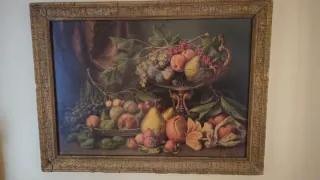 Cuadros rústicos antiguos