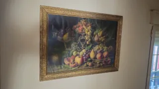 Cuadros rústicos antiguos