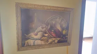 Cuadros rústicos antiguos