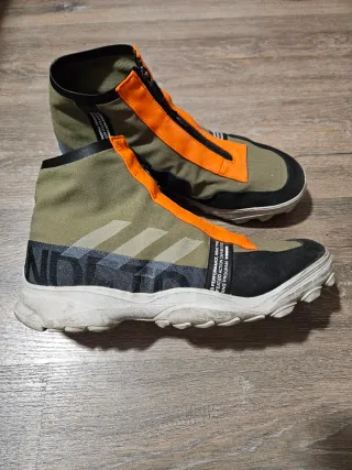 Adidas x Undefeated GSG9 Verde Naranja