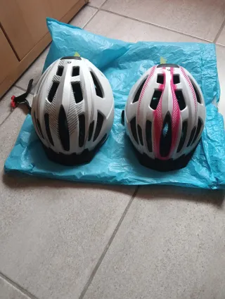 2 Cascos Bici Adultoun solo uso