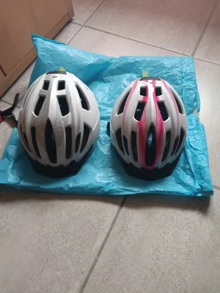 2 Cascos Bici Adultoun solo uso