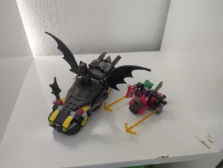 Lego Batman vs Joker Coche y Moto