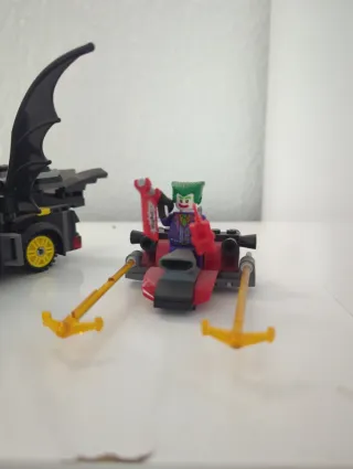 Lego Batman vs Joker Coche y Moto
