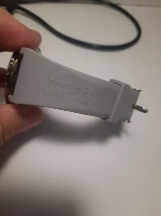 Reloj Calgary Plata y Rosa