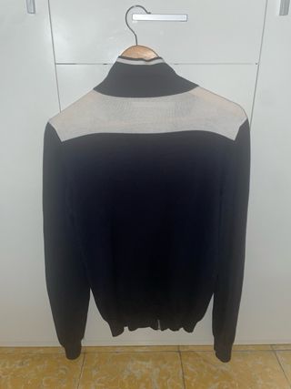 Chaqueta DSQUARED2 cremallera rayas