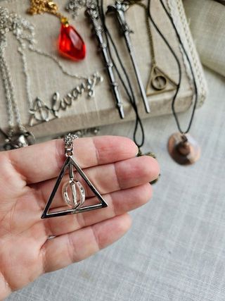Lote bisutería de Harry Potter oferta liquidaciòn