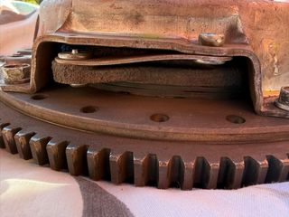 Embrague y volante motor Subaru Impreza 08