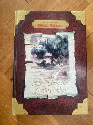 Lote 3 Libros Emilio Salgari - Coleccionista