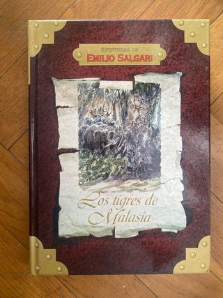 Lote 3 Libros Emilio Salgari - Coleccionista