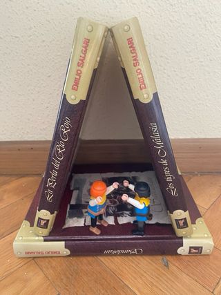 Lote 3 Libros Emilio Salgari - Coleccionista