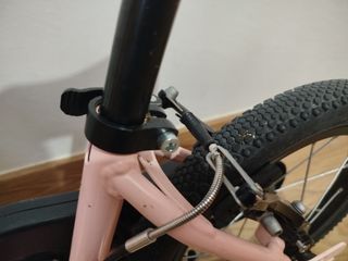 Bici infantil Btwin rosa