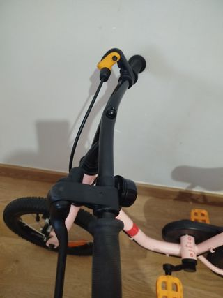 Bici infantil Btwin rosa