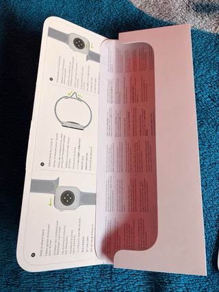 Correa Apple Watch SE Beige Talla S/M Original