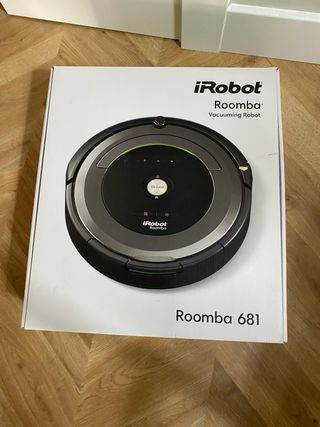 Robot aspirador iRobot Roomba 681