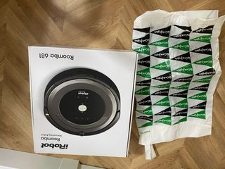 Robot aspirador iRobot Roomba 681