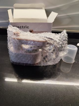 Plancha de viaje eléctrica