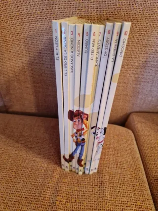 Coleccion de libros de disney