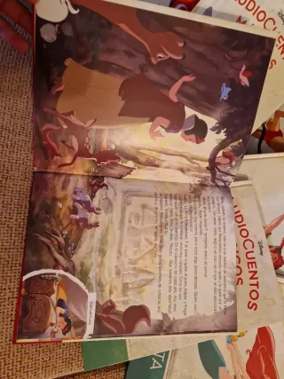 Coleccion de libros de disney