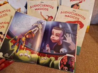 Coleccion de libros de disney