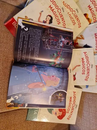 Coleccion de libros de disney