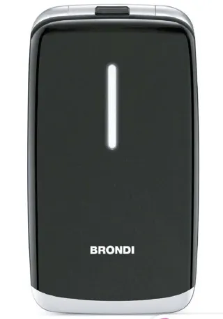 Brondi Contender nero/argento