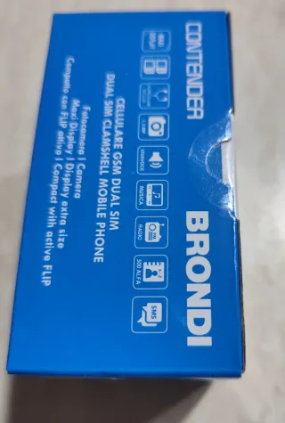 Brondi Contender nero/argento