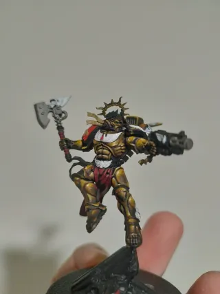 Pintado profesional Warhammer/Miniaturas
