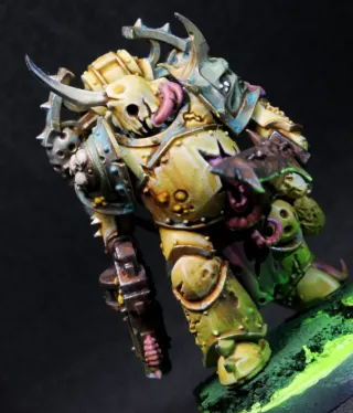 Pintado profesional Warhammer/Miniaturas