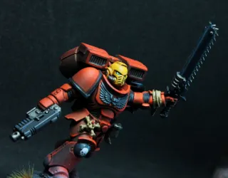 Pintado profesional Warhammer/Miniaturas