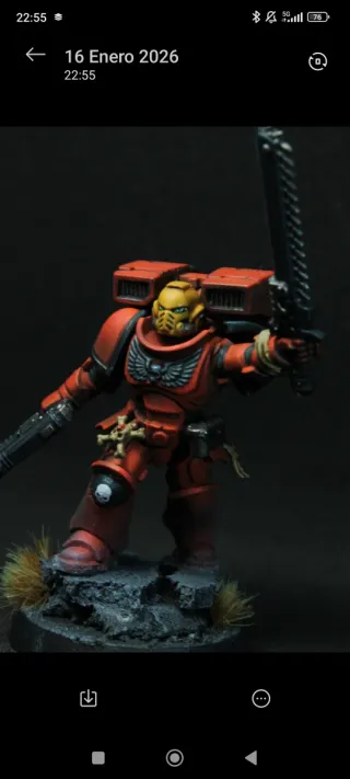 Pintado profesional Warhammer/Miniaturas
