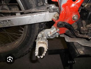 Kit de retraso de estribos Honda TLR 200/250 Trial