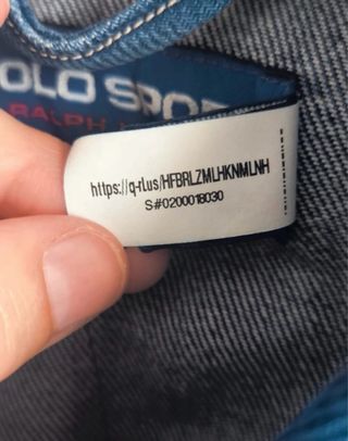 Chaqueta Polo Ralph Lauren Denim