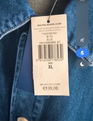 Chaqueta Polo Ralph Lauren Denim