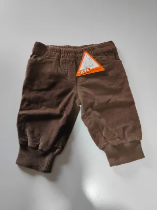 Pantalones pana marrón Jupa 1.5 2 años