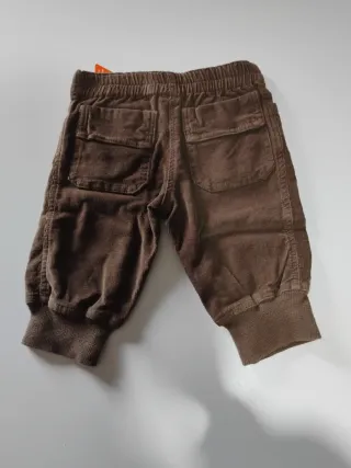 Pantalones pana marrón Jupa 1.5 2 años