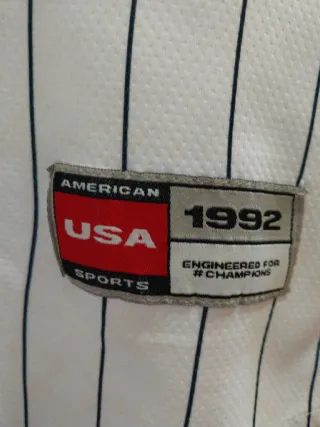 Camiseta estilo béisbol New York