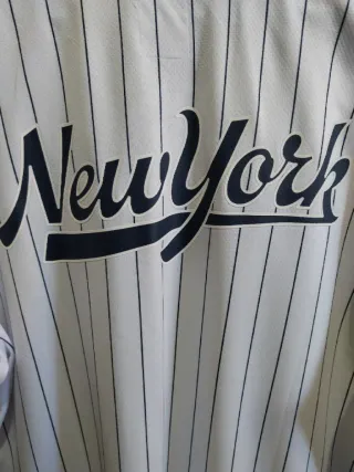 Camiseta estilo béisbol New York