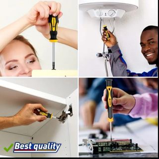 Juego 43 Destornilladores Magnéticos