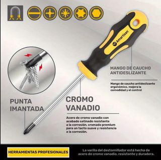 Juego 43 Destornilladores Magnéticos