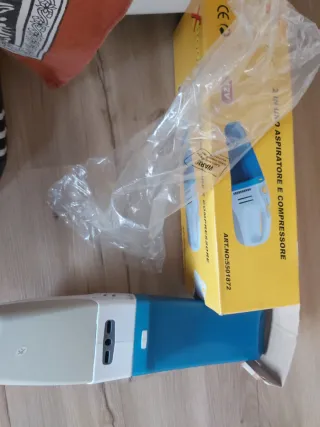 Aspirapolvere Auto X-Tools 12V 2in1