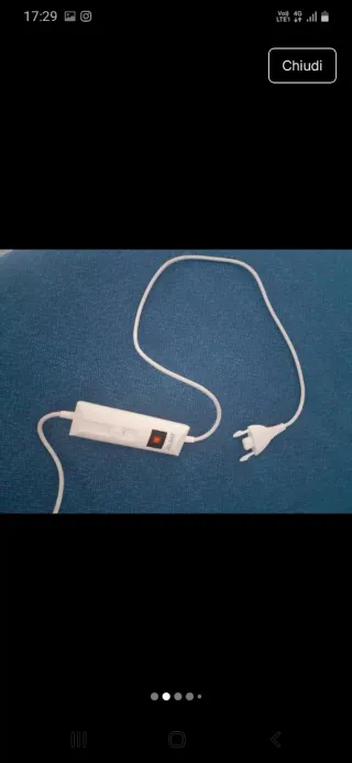 Interruttore Scaldasonno funzionante