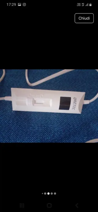 Interruttore Scaldasonno funzionante