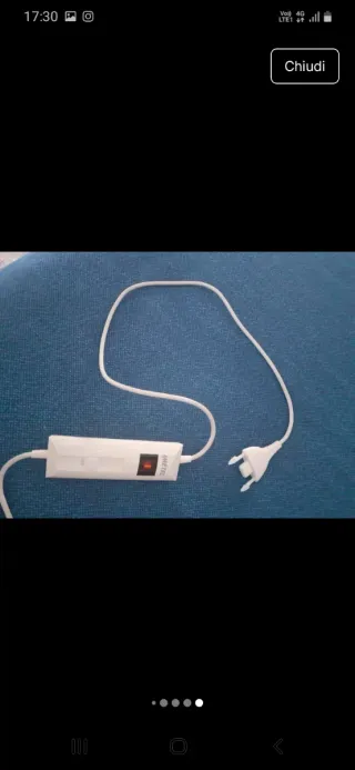 Interruttore Scaldasonno funzionante