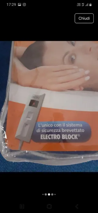 Interruttore Scaldasonno funzionante