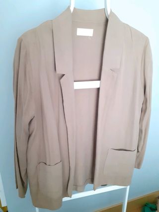 Blazer Ese o Ese Beige