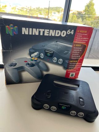 Nintendo 64 PAL España