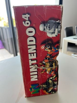 Nintendo 64 PAL España