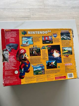 Nintendo 64 PAL España