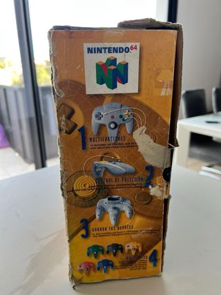 Nintendo 64 PAL España